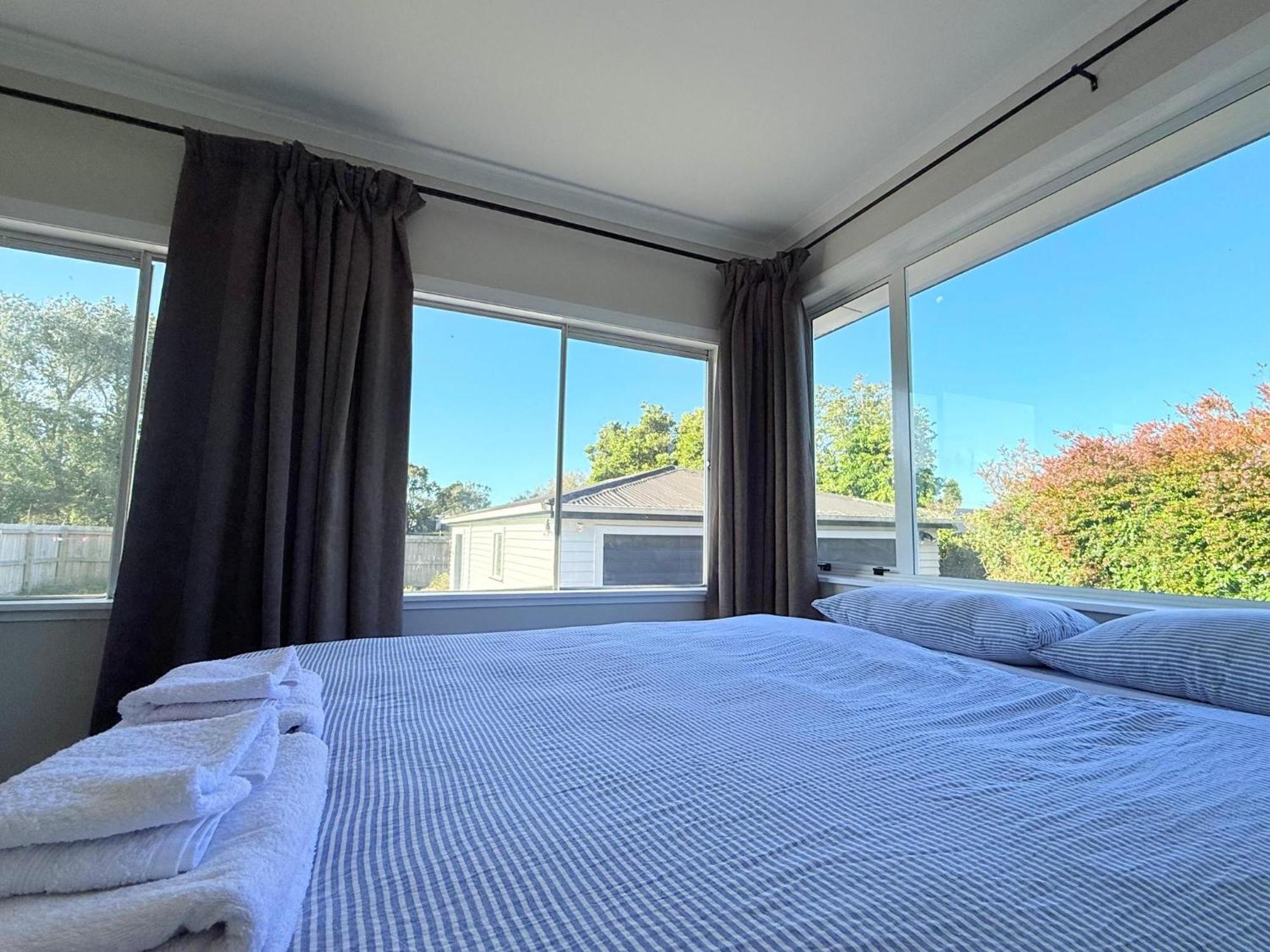 Cozy Taranaki Homestay Stratford Exterior foto